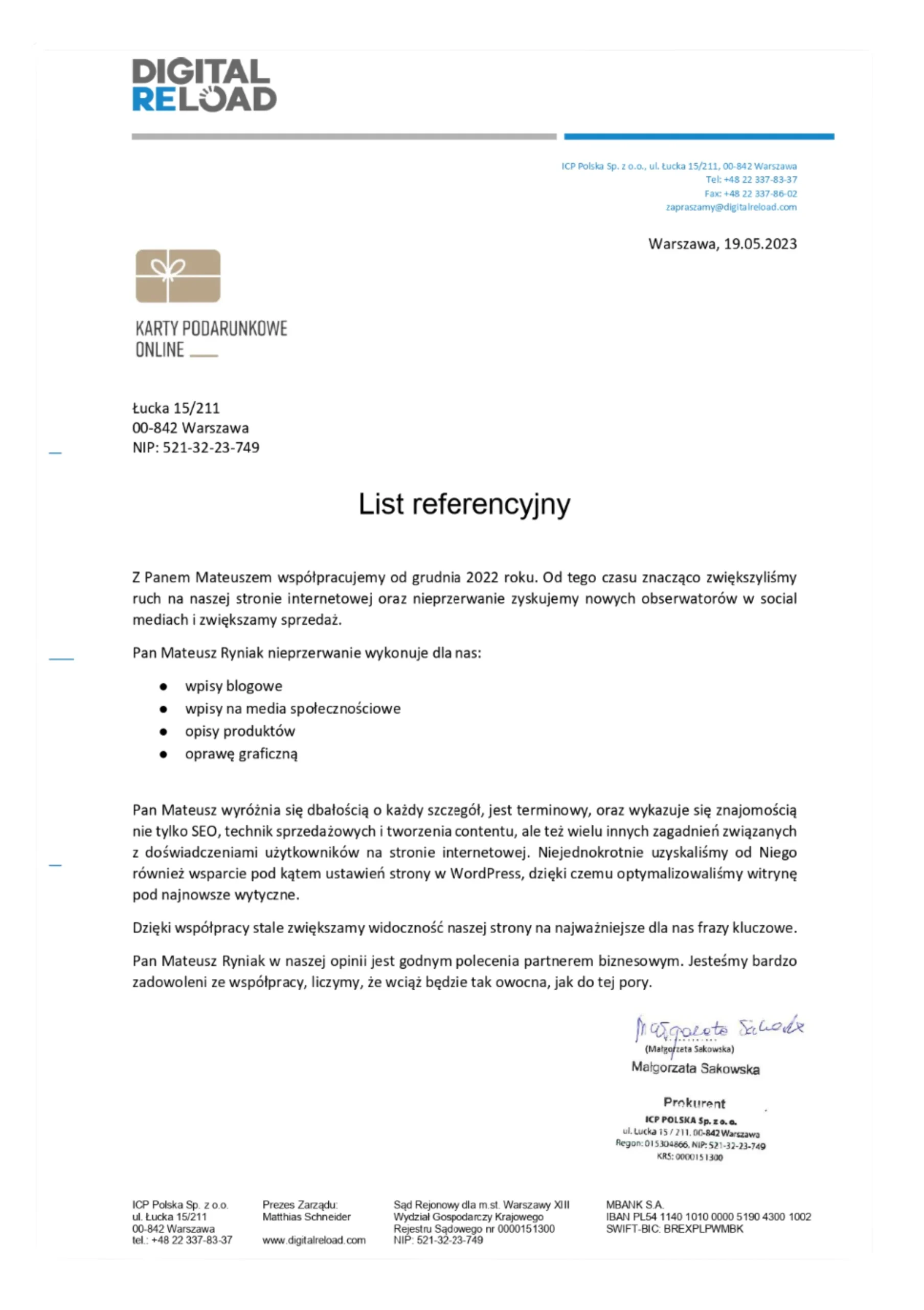 Referencja klienta 4