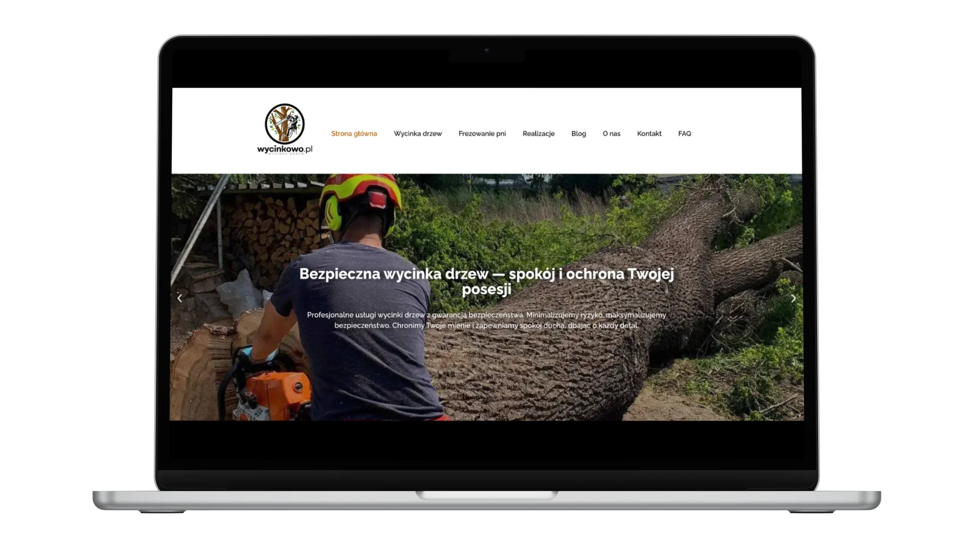 Wycinkowo.pl - realizacja strony internetowej i SEO