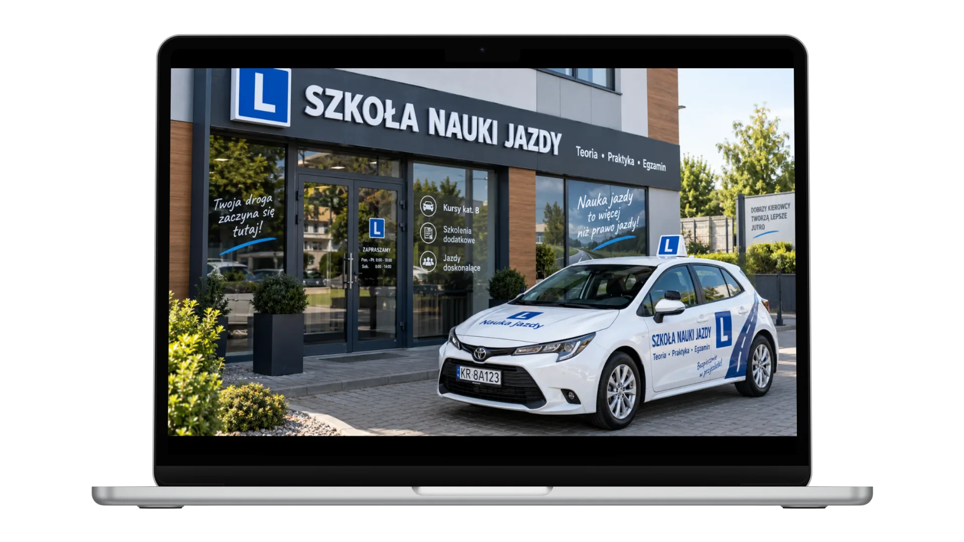 Content SEO dla szkoły nauki jazdy