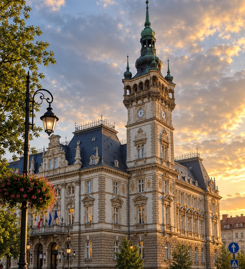 Bielsko-Biała — widok miasta